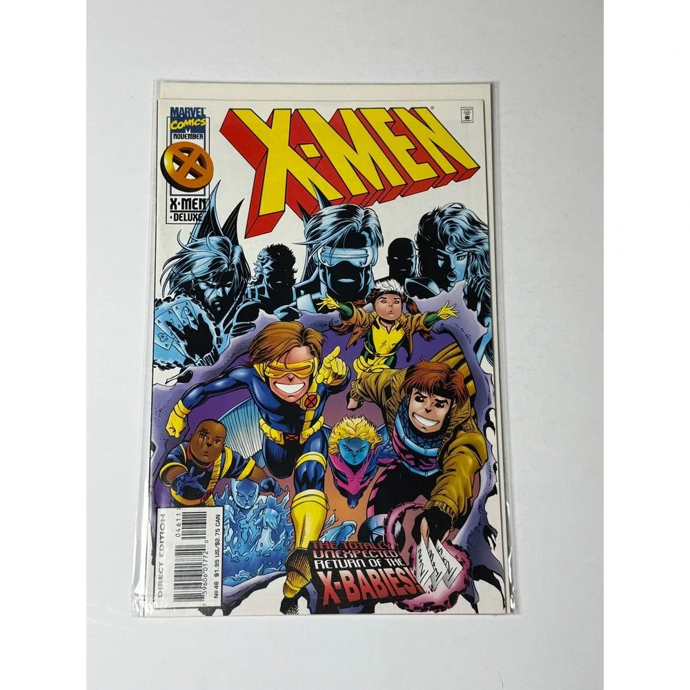 Marvel Comics X-Men Deluxe #46 Nov 1995 Return of the‎ X-Babies